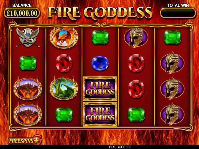Play Fire Goddess by Inspired Gaming
