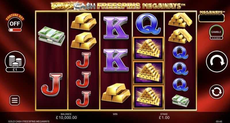 Gold Cash Free Spins Megaways Gold Cash Free Spins Megaways