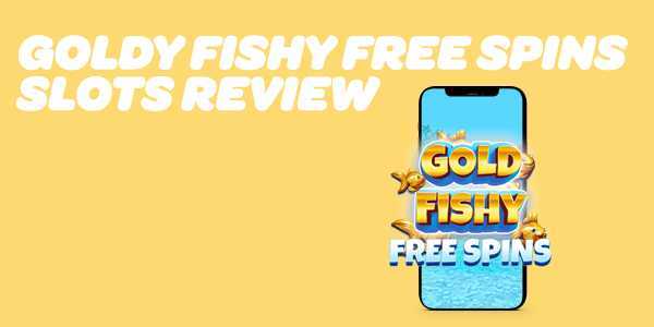 Slot Gold Fishy Free Spins