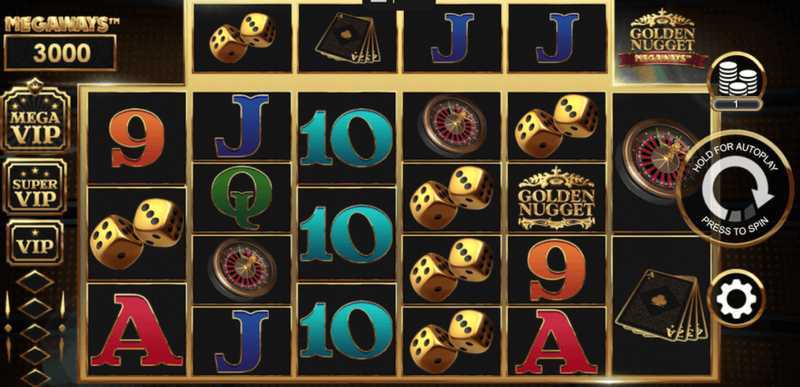 Play Golden Nugget Megaways by Inspired Gaming – An Epic Online Casino Game Journey Awaits 