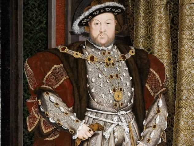 Play Henry VIII by Inspired Gaming