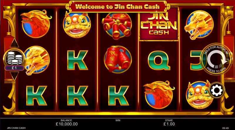 Play Jin Chan Cash by Inspired Gaming