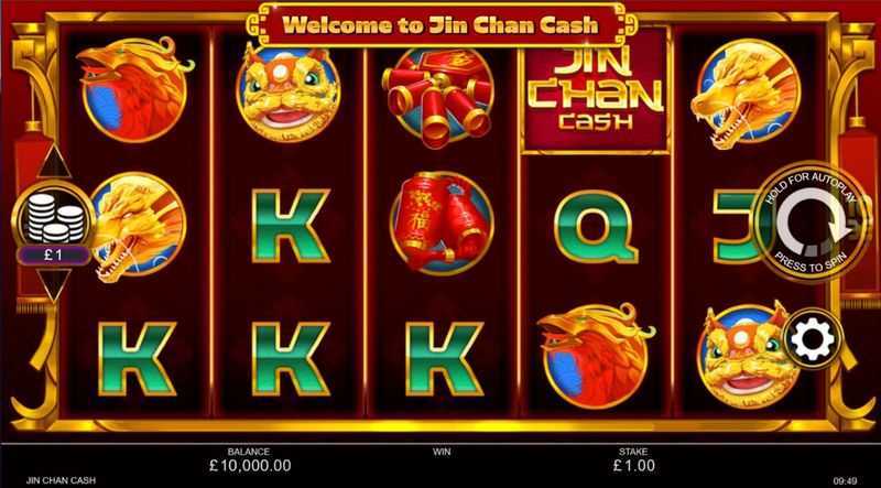 Slot Jin Chan Cash