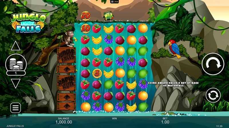 Play Jungle Falls by Inspired Gaming