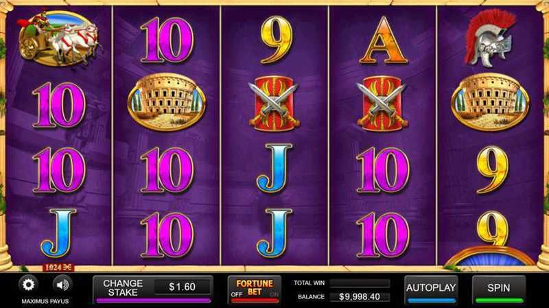 Maximus Payus Inspired Gaming Maximus Payus Inspired Gaming