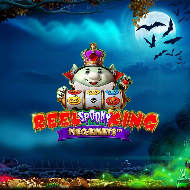 Slot Reel Spooky King Megaways