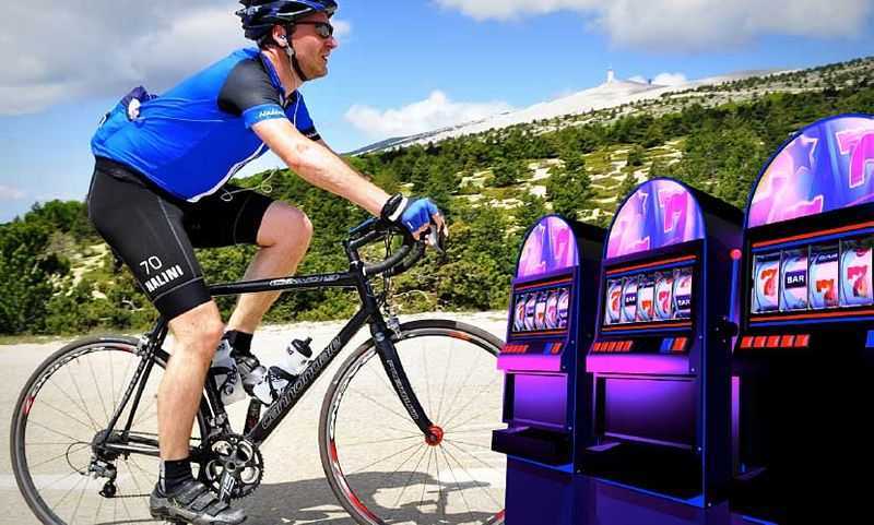 Play Rush Cycling Go! by Inspired Gaming