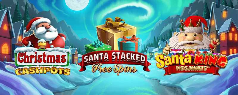 Play Santa's Free Spins by Inspired Gaming