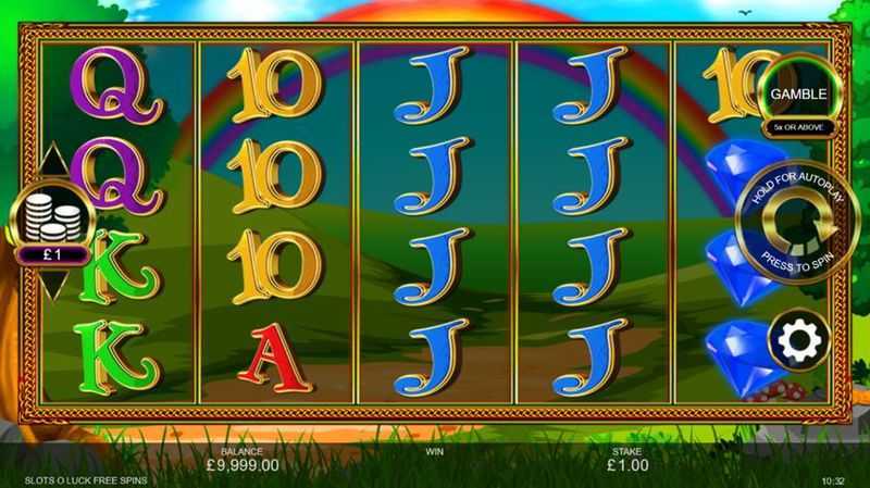 Slots O' Luck Free Spins Slots O' Luck Free Spins