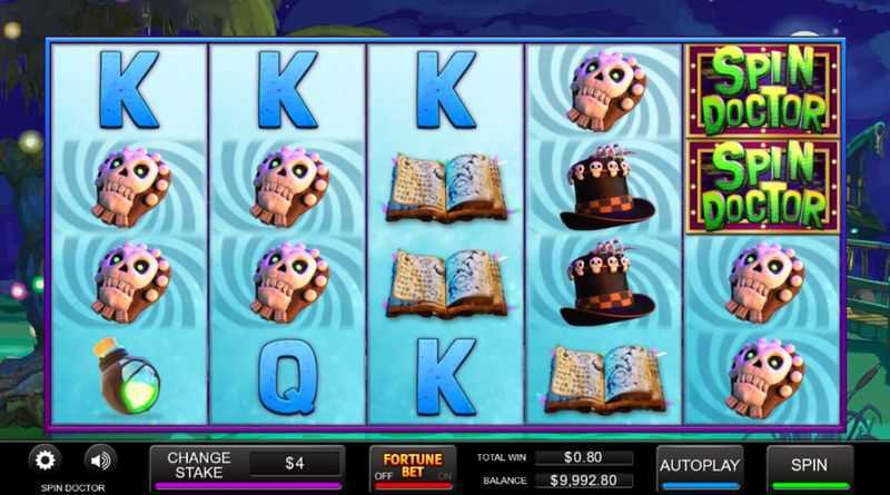 Play Spin Doctor by Inspired Gaming