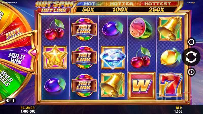 Slot Star Wilds Hot Spins