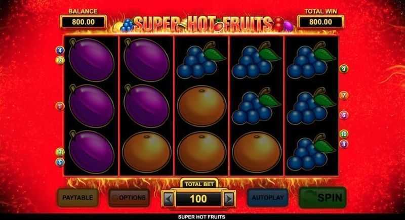 Super Hot Fruits Megaways Super Hot Fruits Megaways