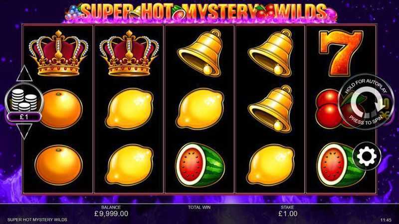 Super Hot Mystery Wilds Super Hot Mystery Wilds