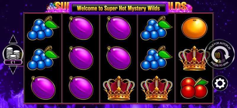 Play Super Hot Mystery Wilds by Inspired Gaming