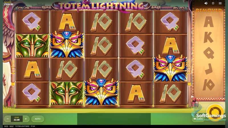 Play Totem Thunder by Inspired Gaming