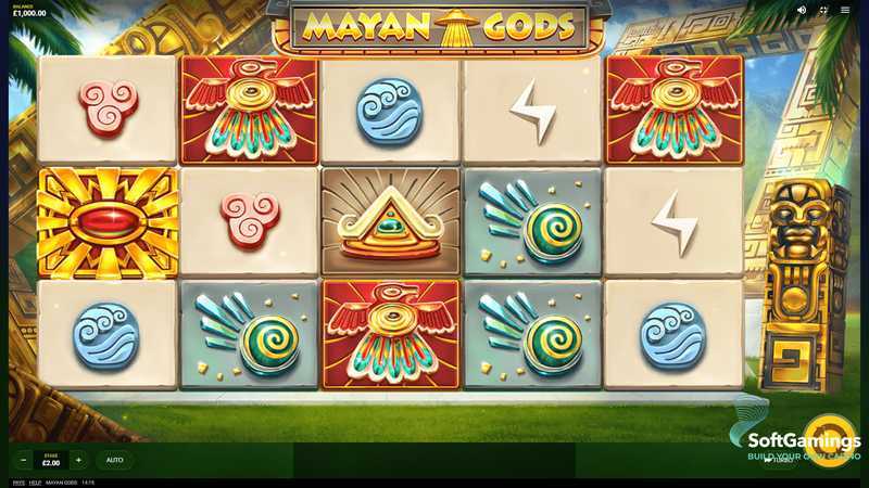 Play Mayan Bonus by Instant Win Gaming