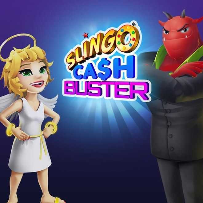 Slingo Cash Buster Slingo Cash Buster