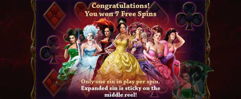 Slot 7 Seas of Spins