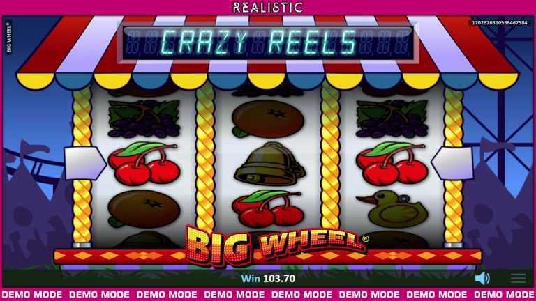 Play Big Wheel Wins by Intouch Games