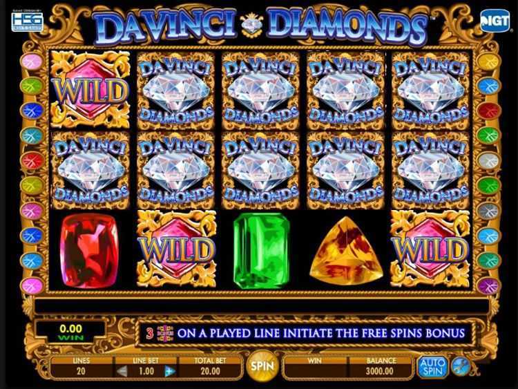 Play Diegos Diamonds by Intouch Games