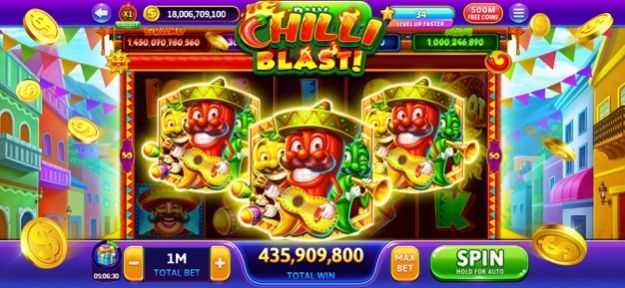 Slot Hot Chilli Spinner