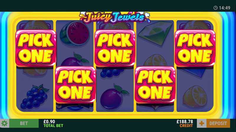 Play Juicy Jewels by Intouch Games