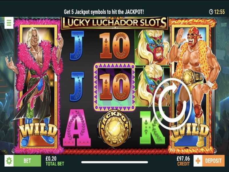 Slot Lucky Luchador