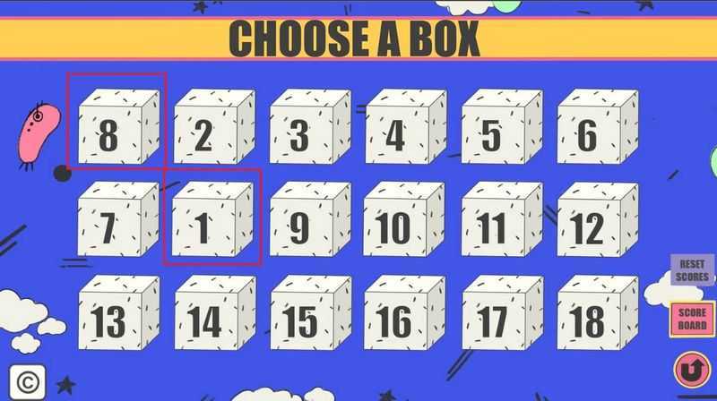 Mystery Box Intouch Games Mystery Box Intouch Games