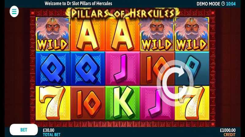 Play Pillars of Hercules by Intouch Games