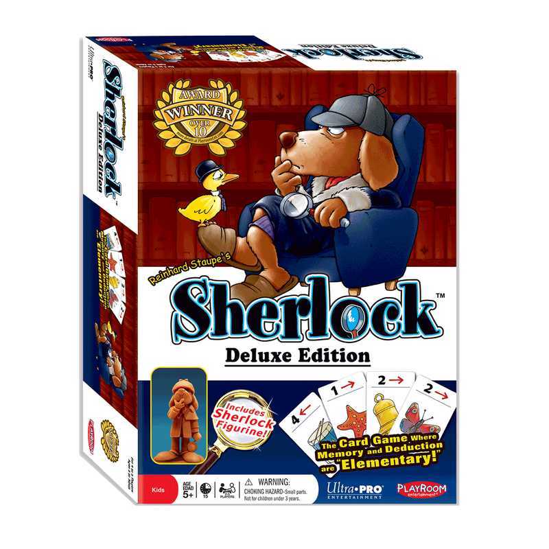 Play Sherlock Deluxe by Intouch Games