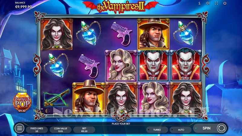 Slot Vegas Vampires