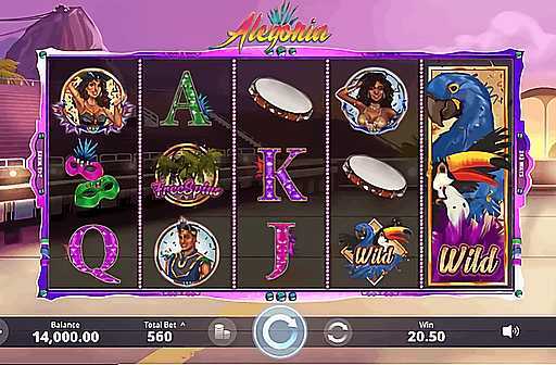 Play Alegoria by Ipanema Gaming