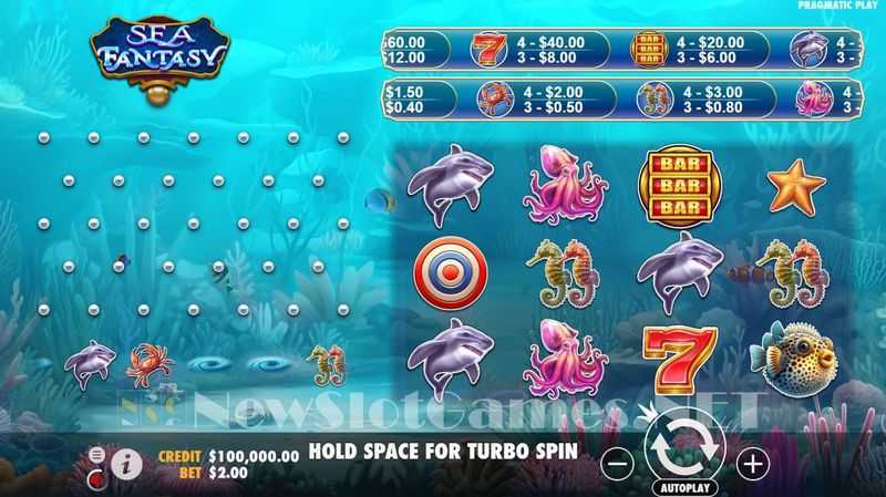 Play Aqua Fantasy by Ipanema Gaming