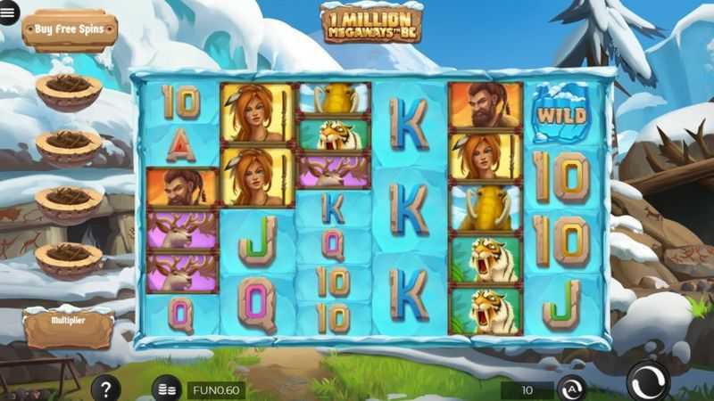 Slot 1 Million Fortunes Megaways