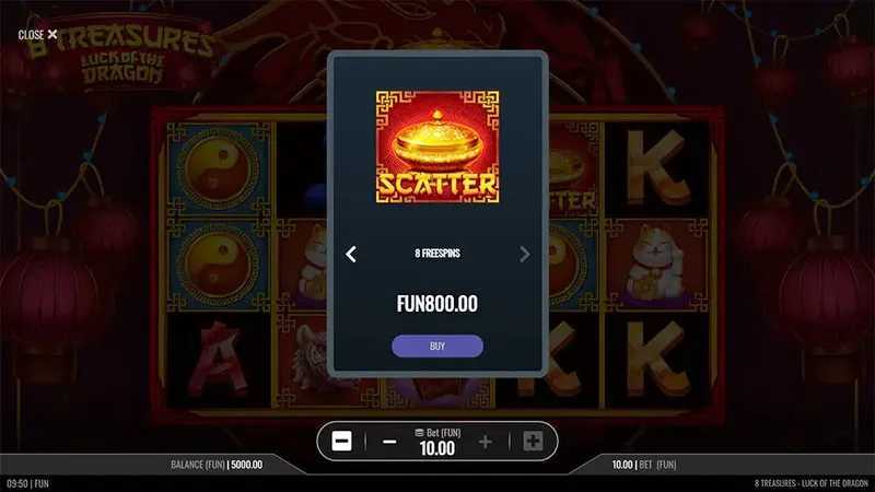 8 Treasures: Luck of the Dragon 8 Treasures: Luck of the Dragon