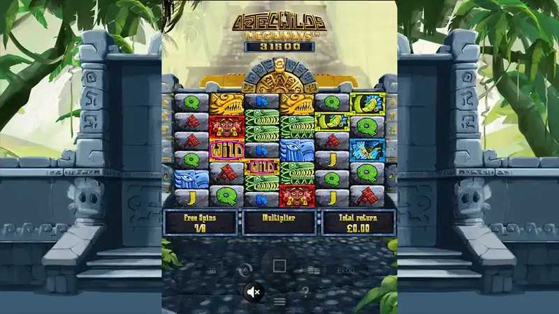 Play Aztec Wilds Megaways by Iron Dog Studio