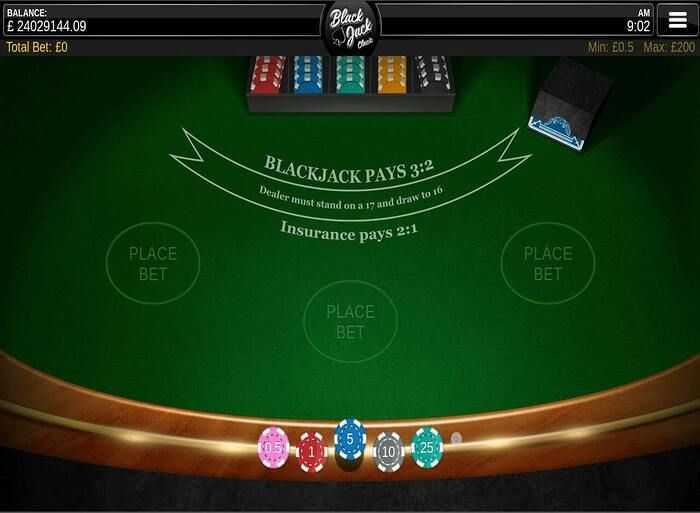 Play Blackjack 3D by Iron Dog Studio