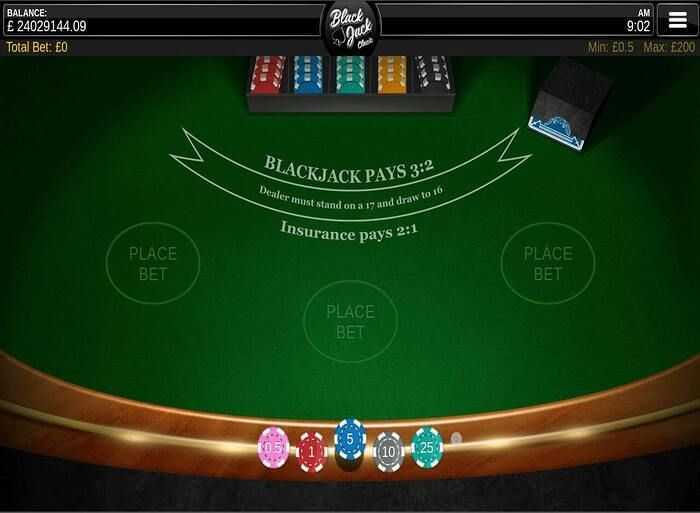 Slot Blackjack Classic