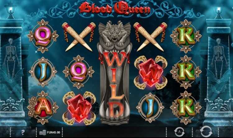 Play Blood Queen Scratch by Iron Dog Studio