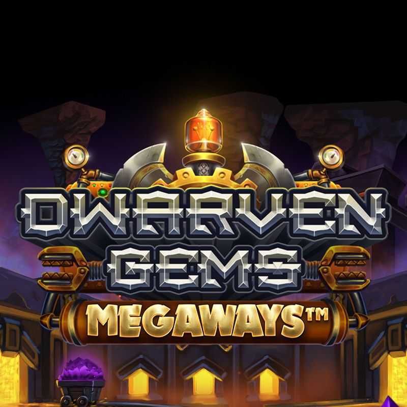 Play Dwarven Gems Megaways by Iron Dog Studio