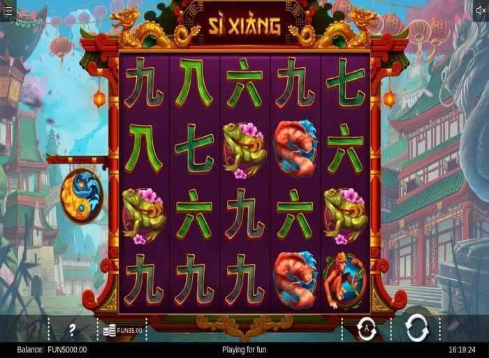 Play Si-Xiang Scratch by Iron Dog Studio