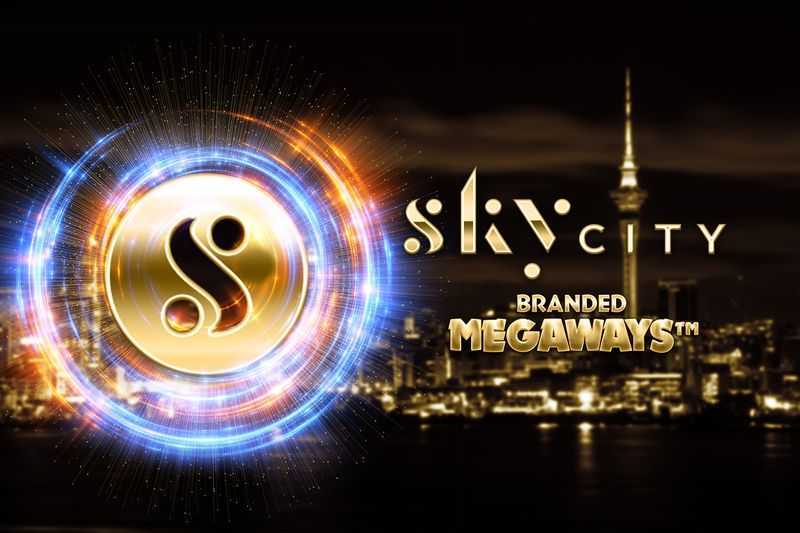 Play Sky City Branded Megaways by Iron Dog Studio