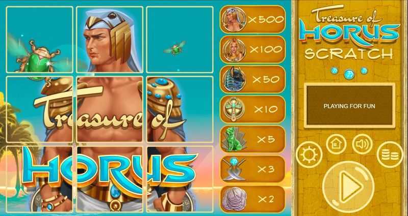 Treasure of Horus Scratch Treasure of Horus Scratch