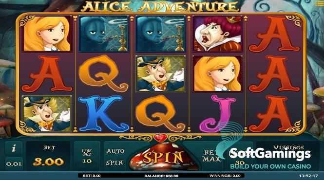 Play Alice Adventure by Isoftbet