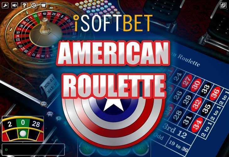 Play American Roulette by Isoftbet