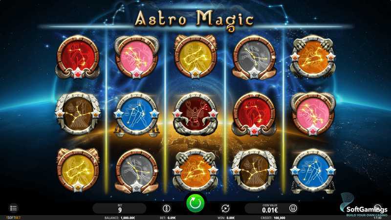 Play Astro Magic by Isoftbet