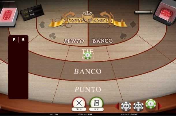 Play Baccarat 2020 by Isoftbet