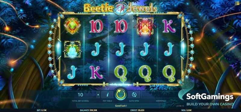 Play Beetle Jewels by Isoftbet