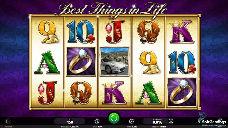 Play Best Things in Life by Isoftbet