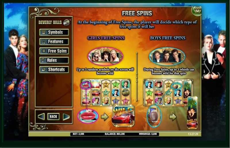 Play Beverley Hills 90210 by Isoftbet